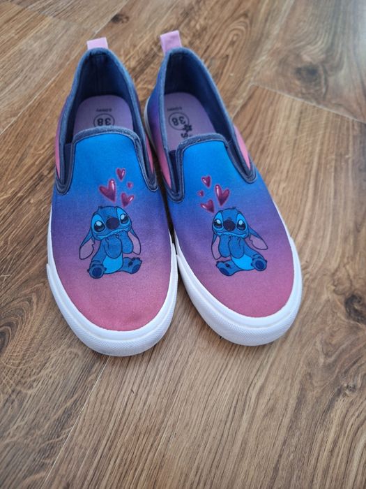 Buty trampki stich