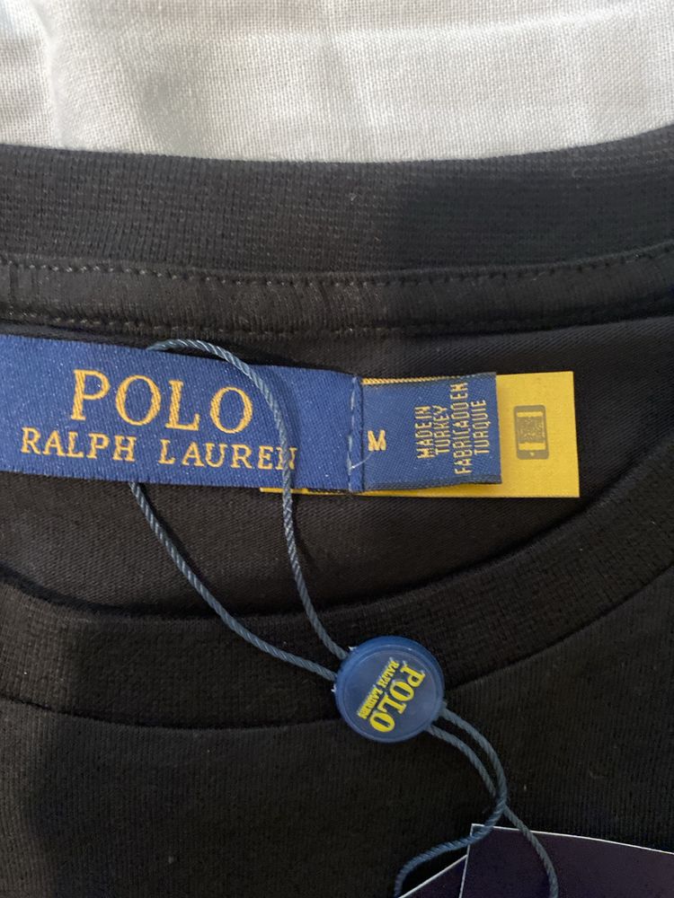 T-Shirt Polo Ralph Lauren - Black