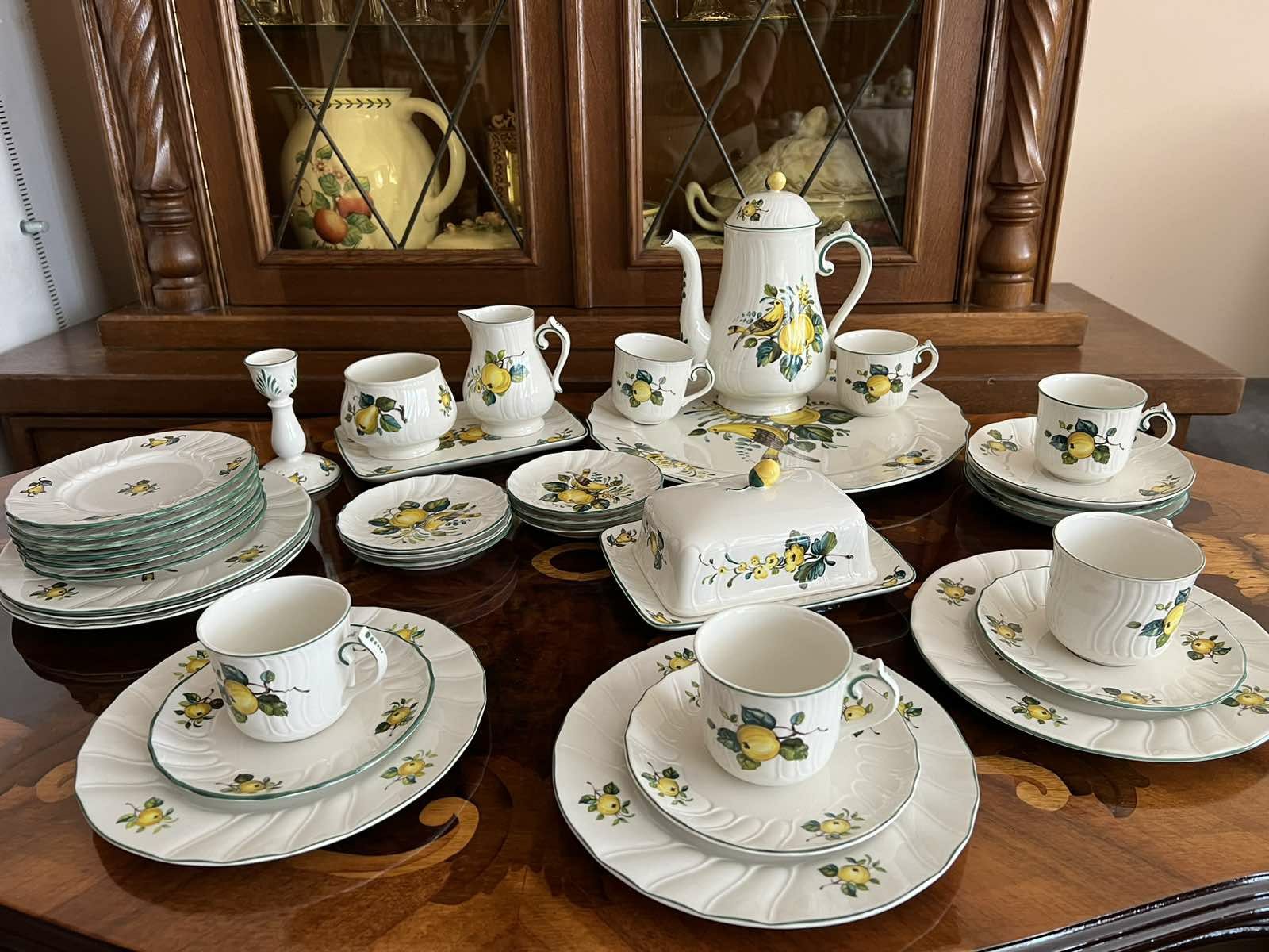 Гарний сервіз Villeroy&Boch Jamaica. Поштучно, або сервізом.