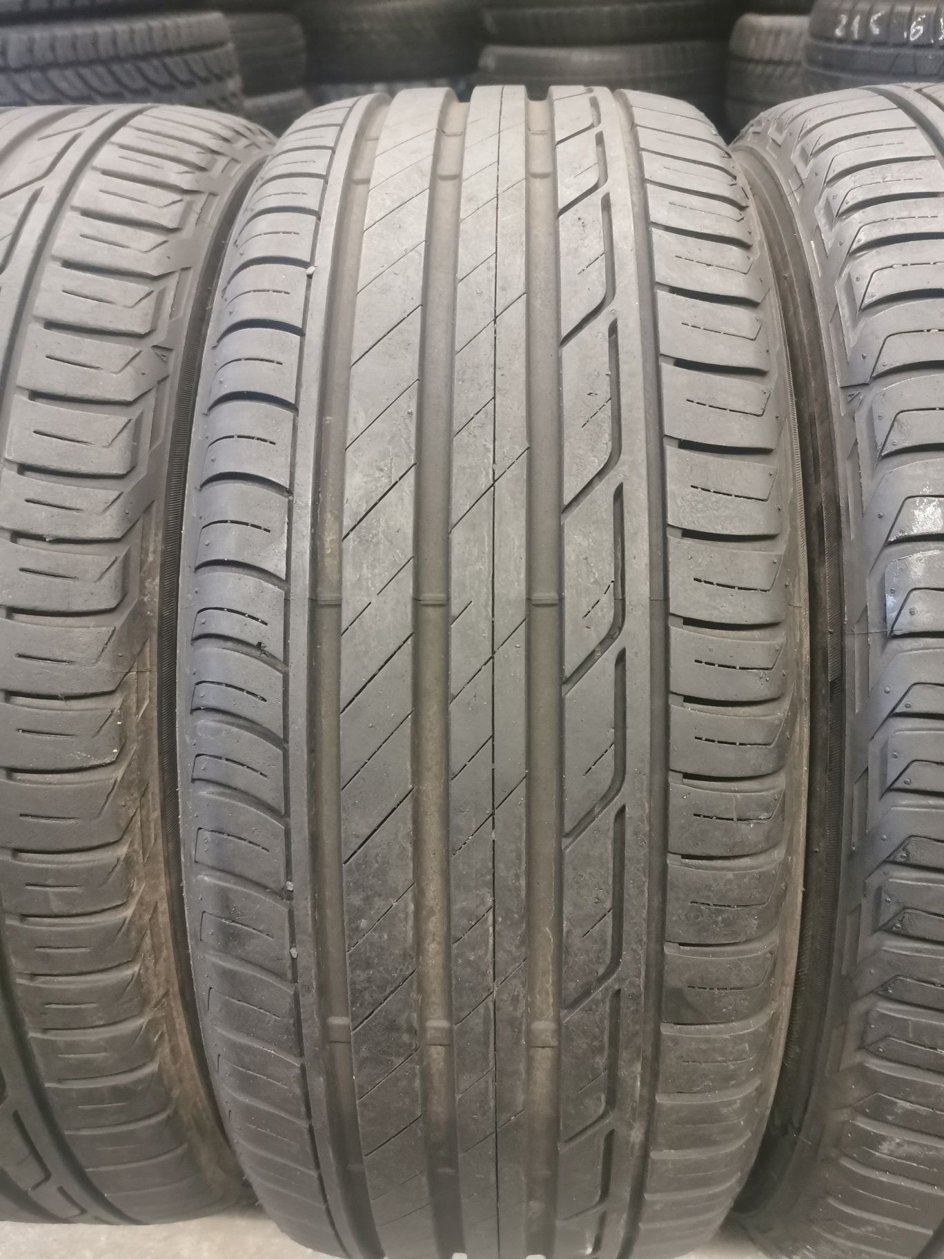 Komplet opon 215/50R18 92W Bridgestone Turanza  2019 rok