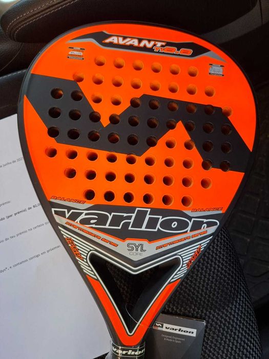 Raquete Padel Varlion Avant TI 8.8