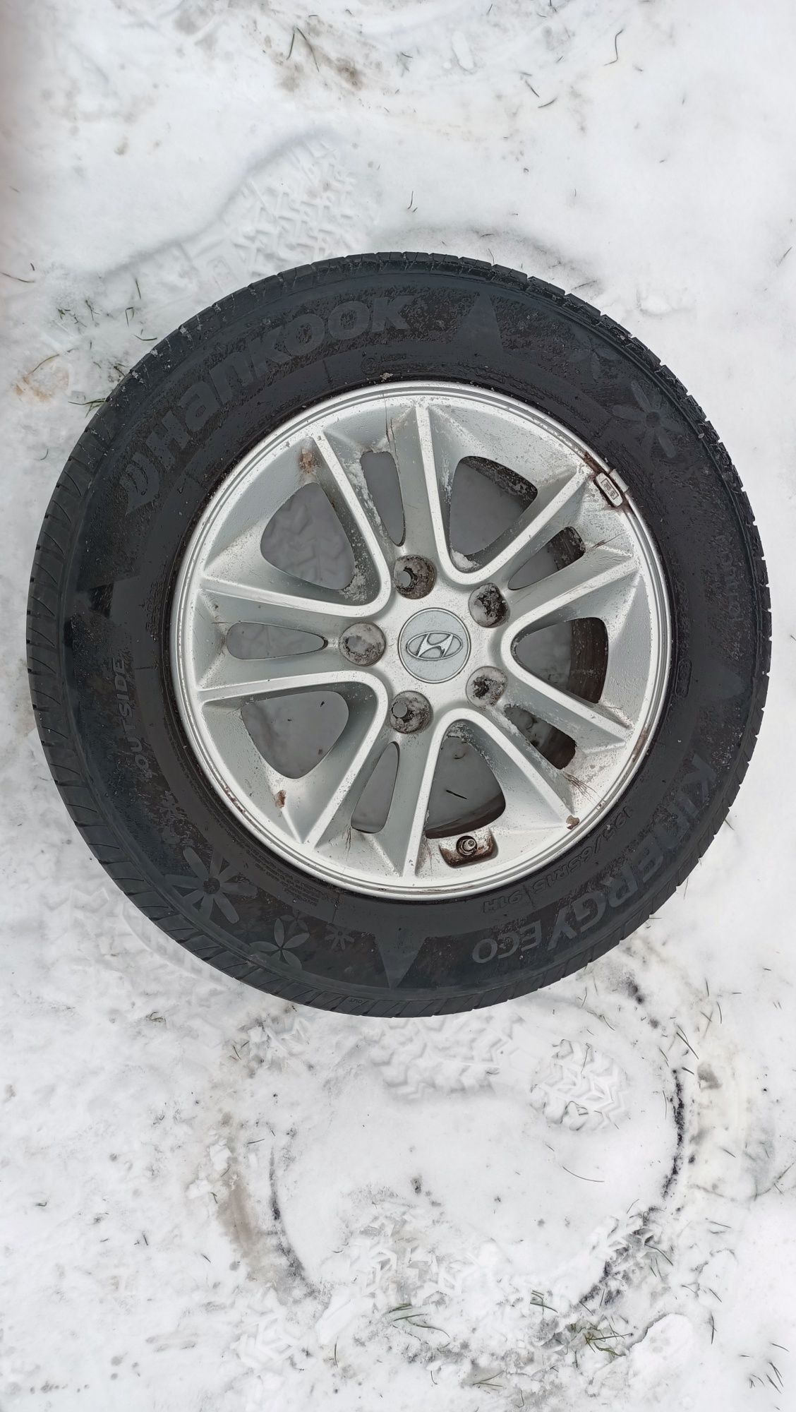 1 koło felga opina letnie 15 5x114,3 et49 6j Kia Hyundai 195/65/15