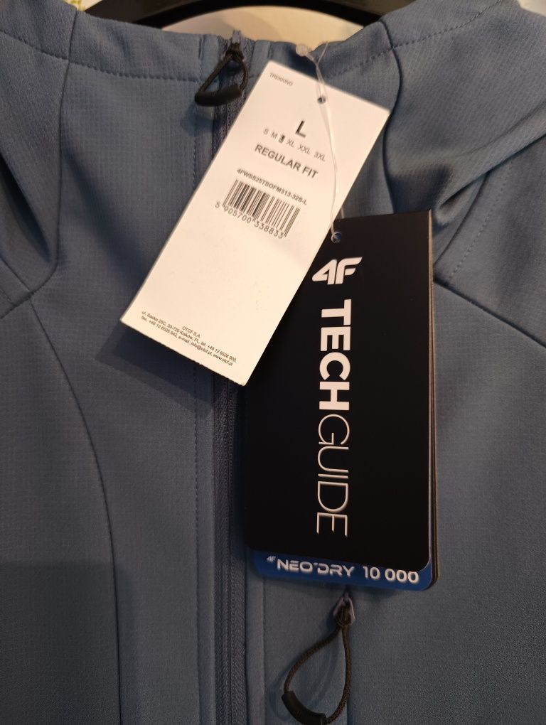 Kurtka męska softshell 4F, rozm. L