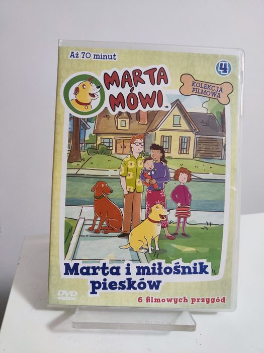 Marta mówi Marta i miłośnik piesków DVD