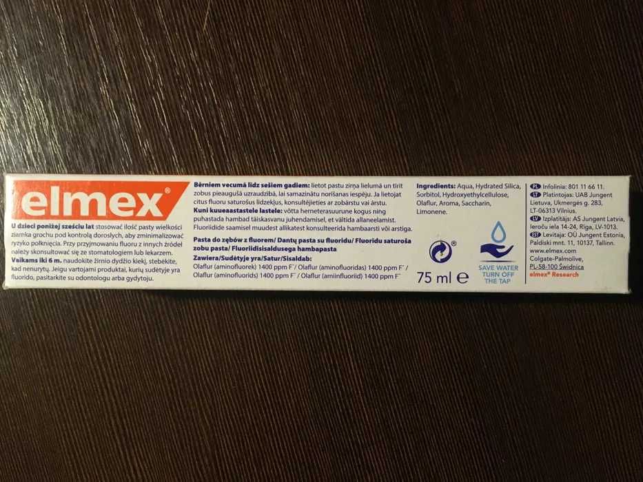 Elmex Junior 7-12 lat 75 ml