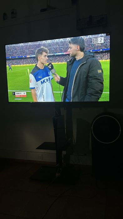 Televisão TCL de 55 polegadas