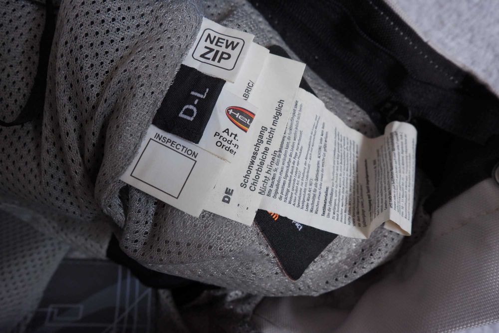 Жіночі текстильні мотоштани Held. Розмір L.