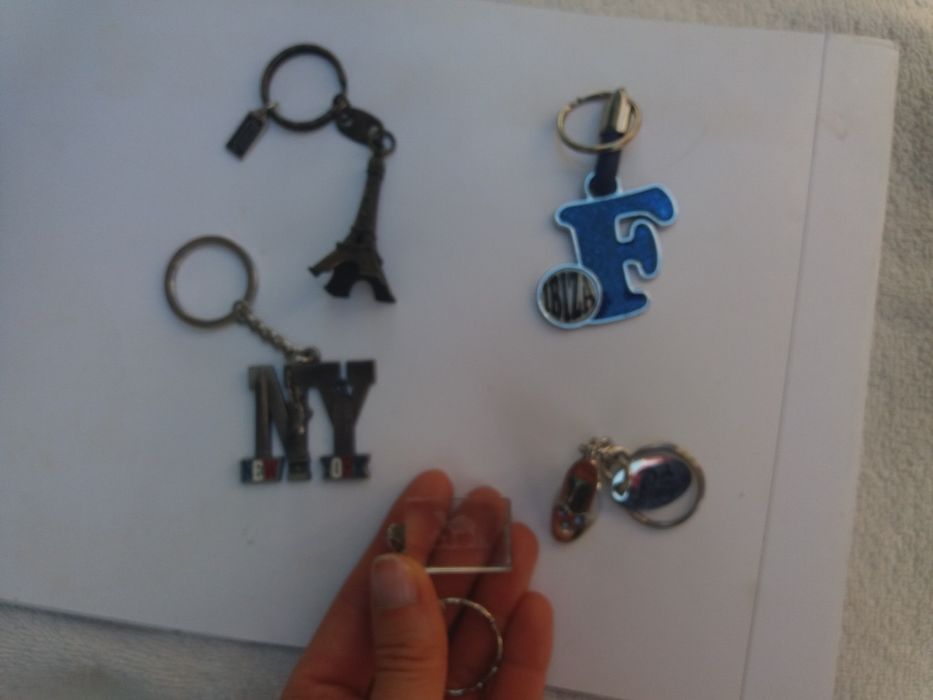 Porta-chave Cidades