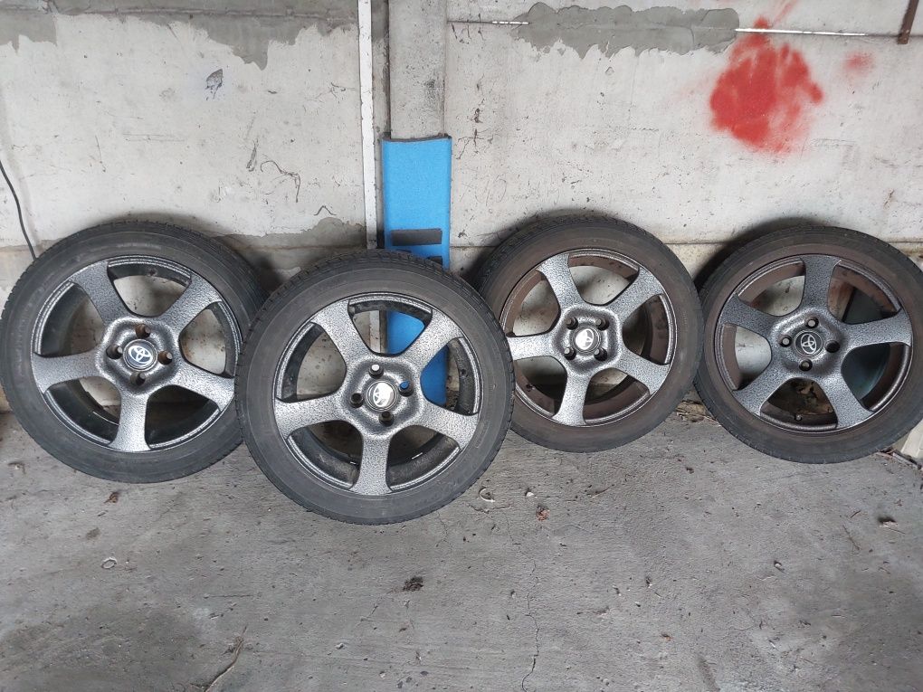 Alufelgi 4X100 R 15 ET37 J6 Toyota