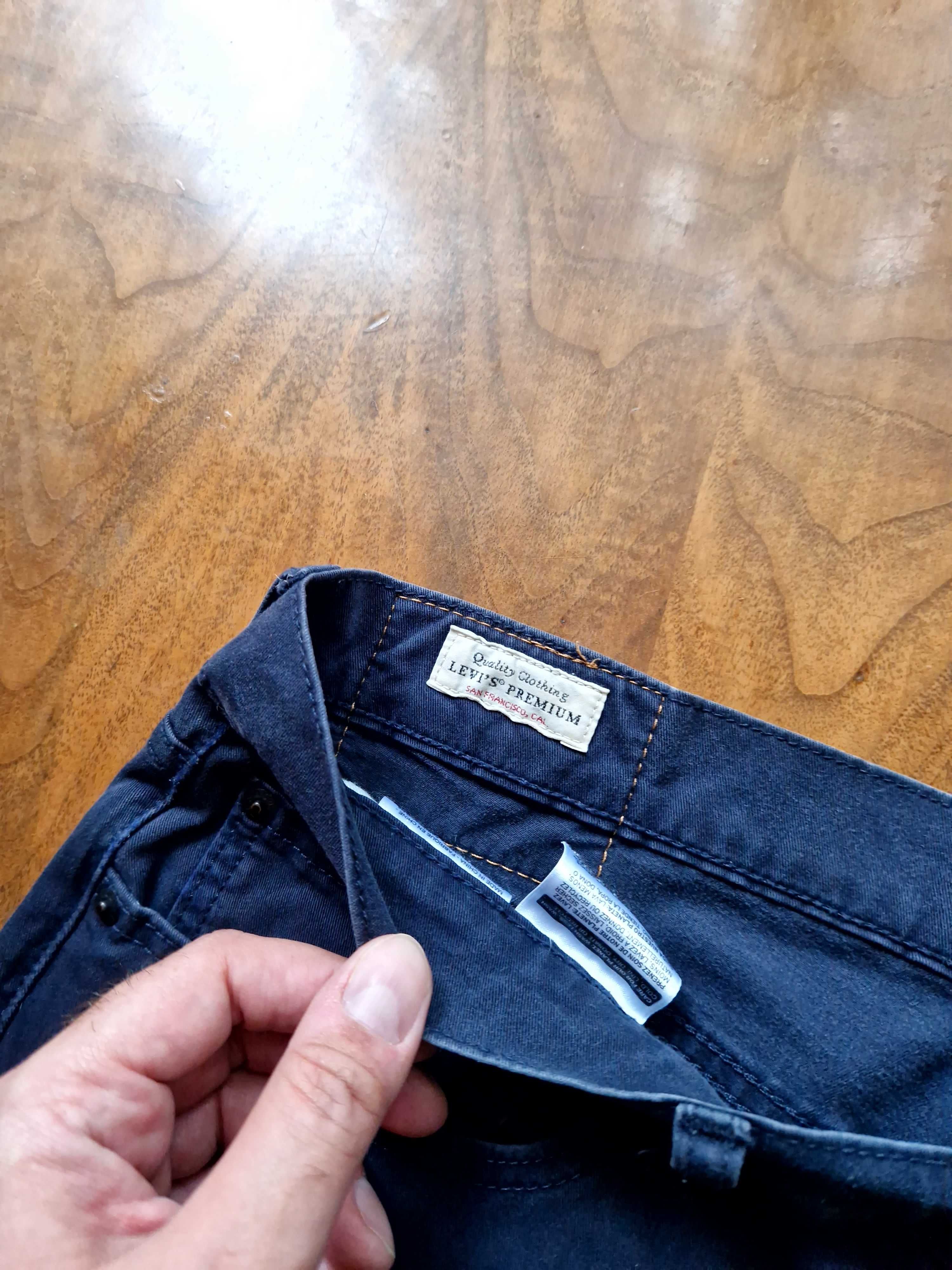 Джинсы (Levis 511 Premium) размер W34-L31/32