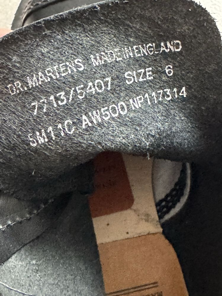 Dr.Martens made in England 39