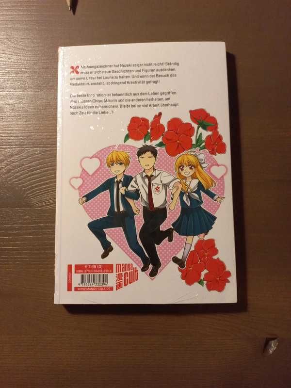 Gekkan Shoujo Nozaki-kun Vol. 2