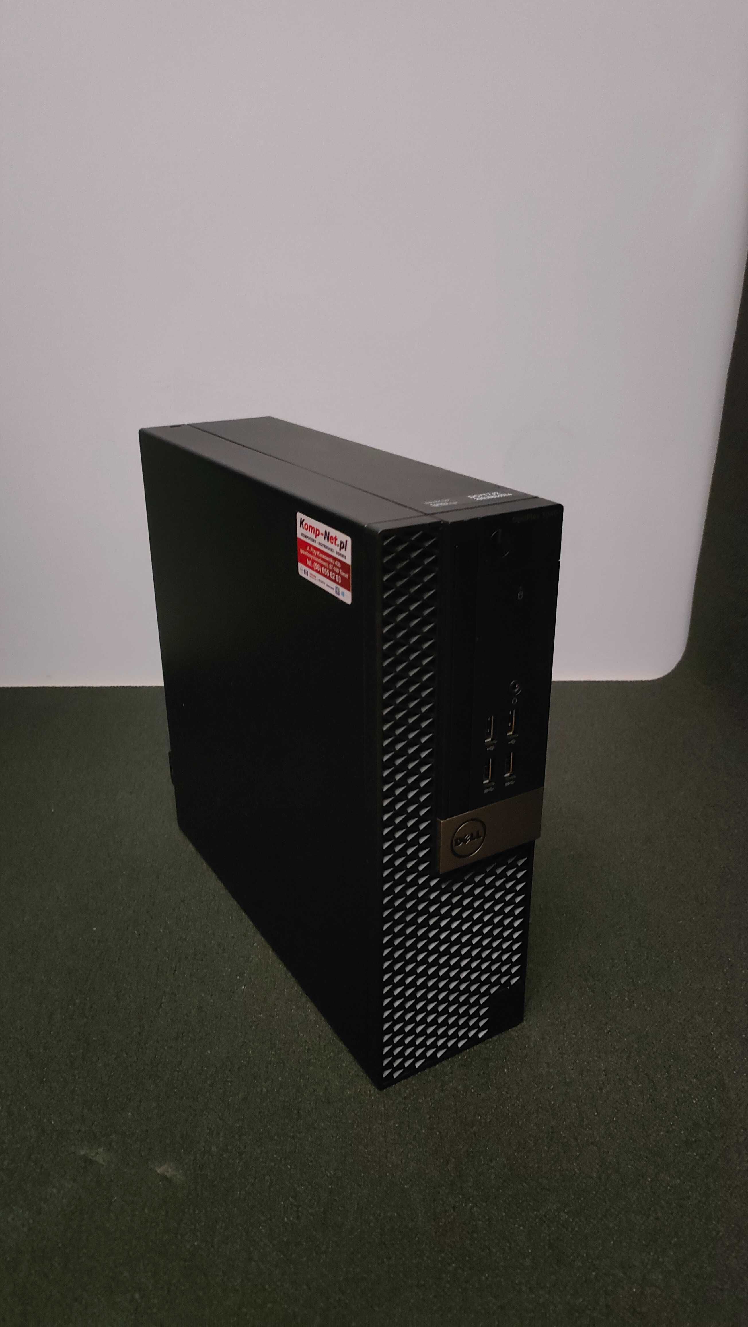 Komputer stacjonarny DELL i5-6400 + GRATIS