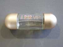 Frasco de Perfume vazio 212 VIP Rosé Carolina Herrera