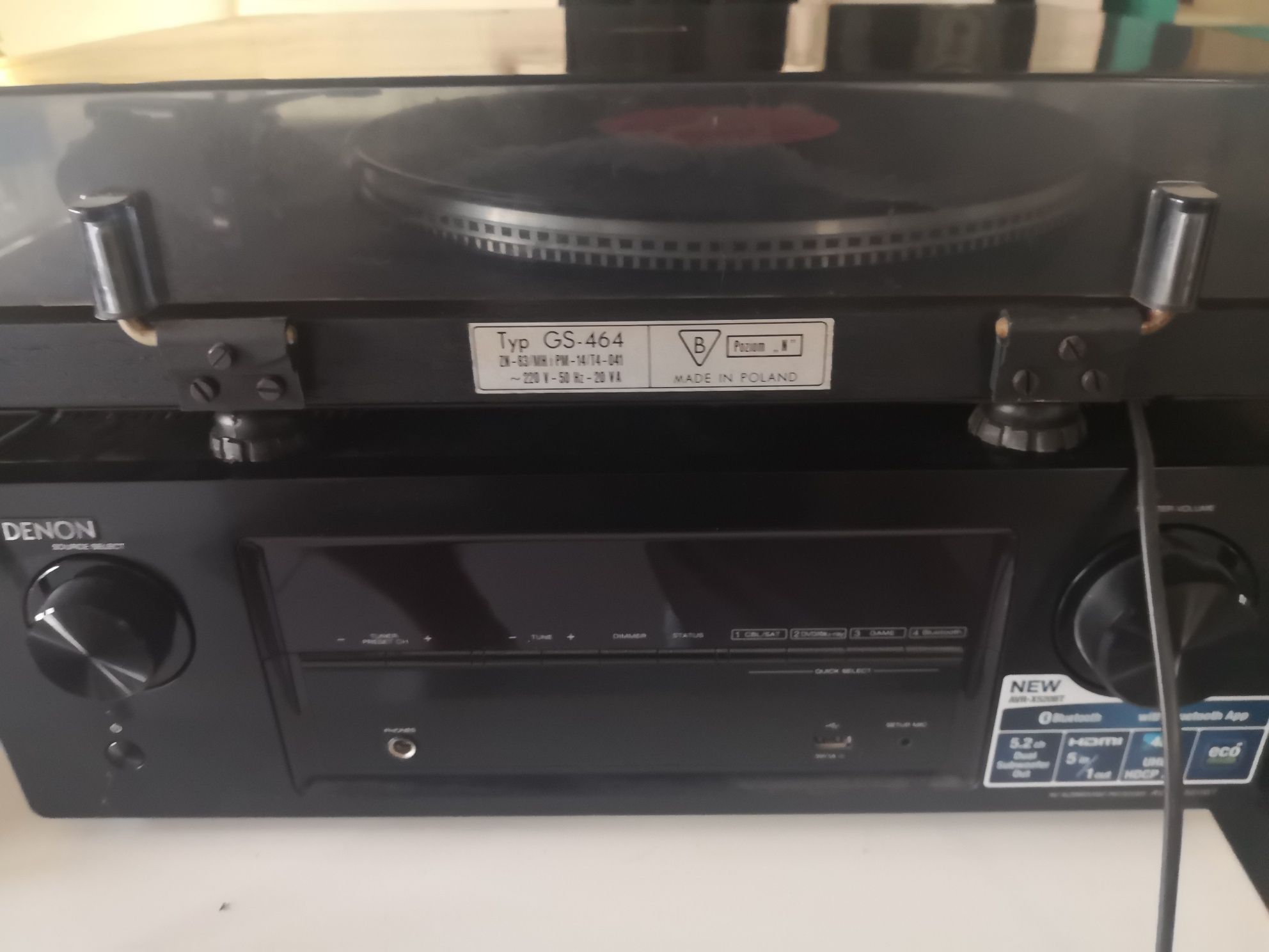Gramofon Unitra Fonica