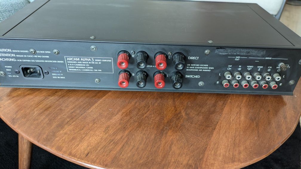 Amplificador Arcam Alpha 3
