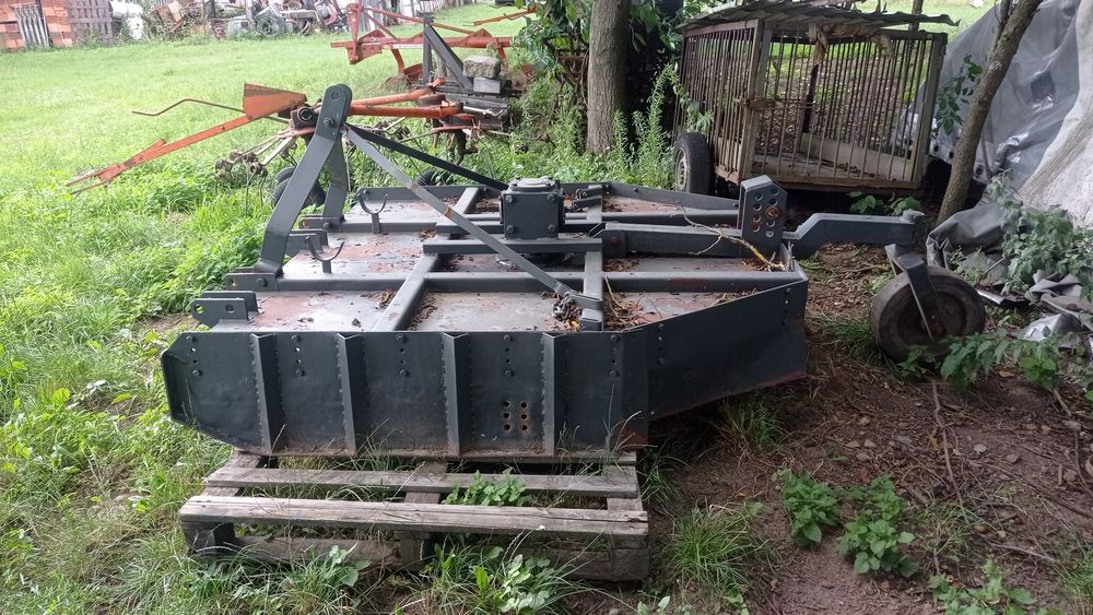 kosiarka sadownicza, rotosan, rozdrabniacz