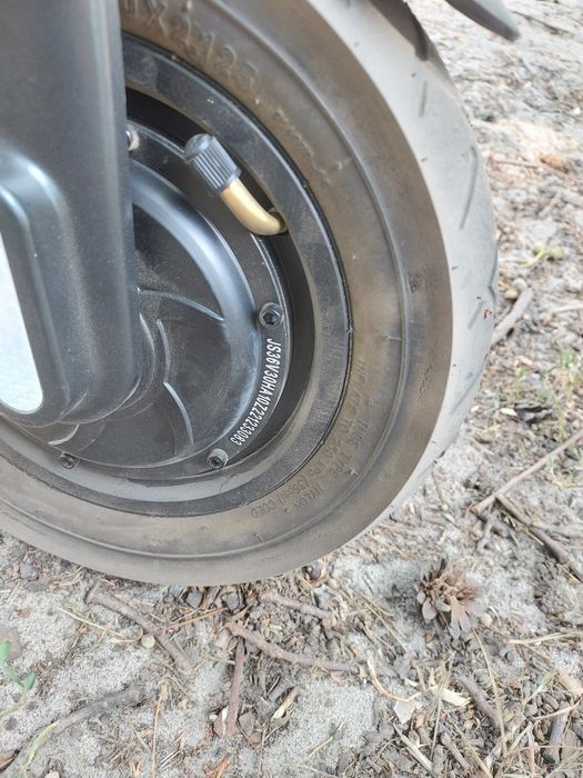 Електросамокат Mega Drive X8F10G Black