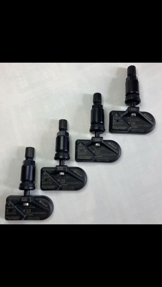 Датчики Тиску Шин  на усі системи TPMS HUF Germany