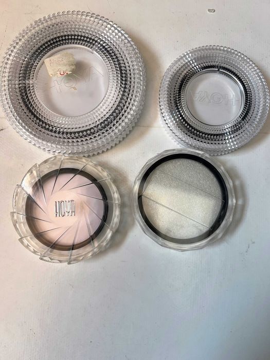 Conjunto de 18 filtros UV