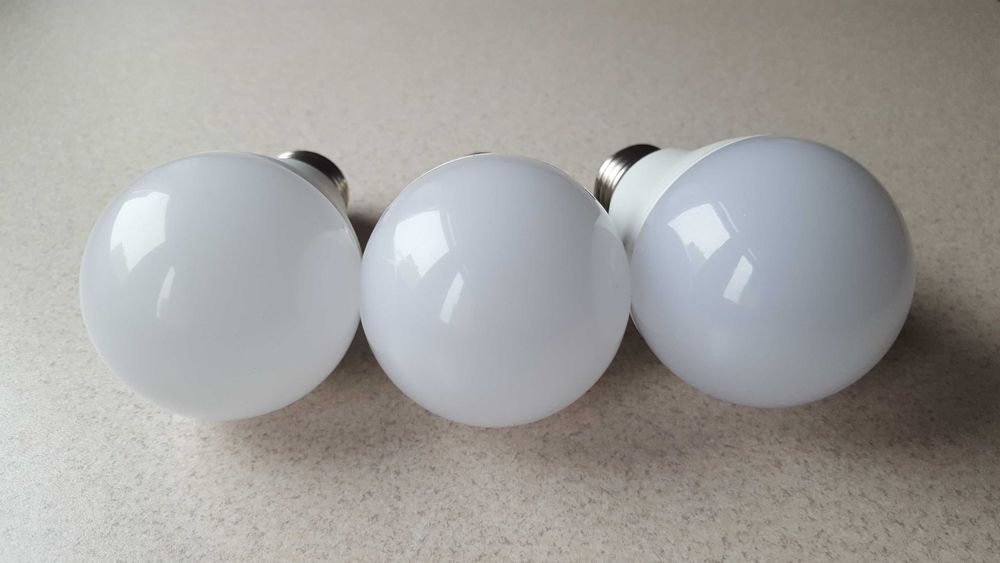 Żarówki led Kanlux Rapid Pro E27-WW 9,5W 3szt