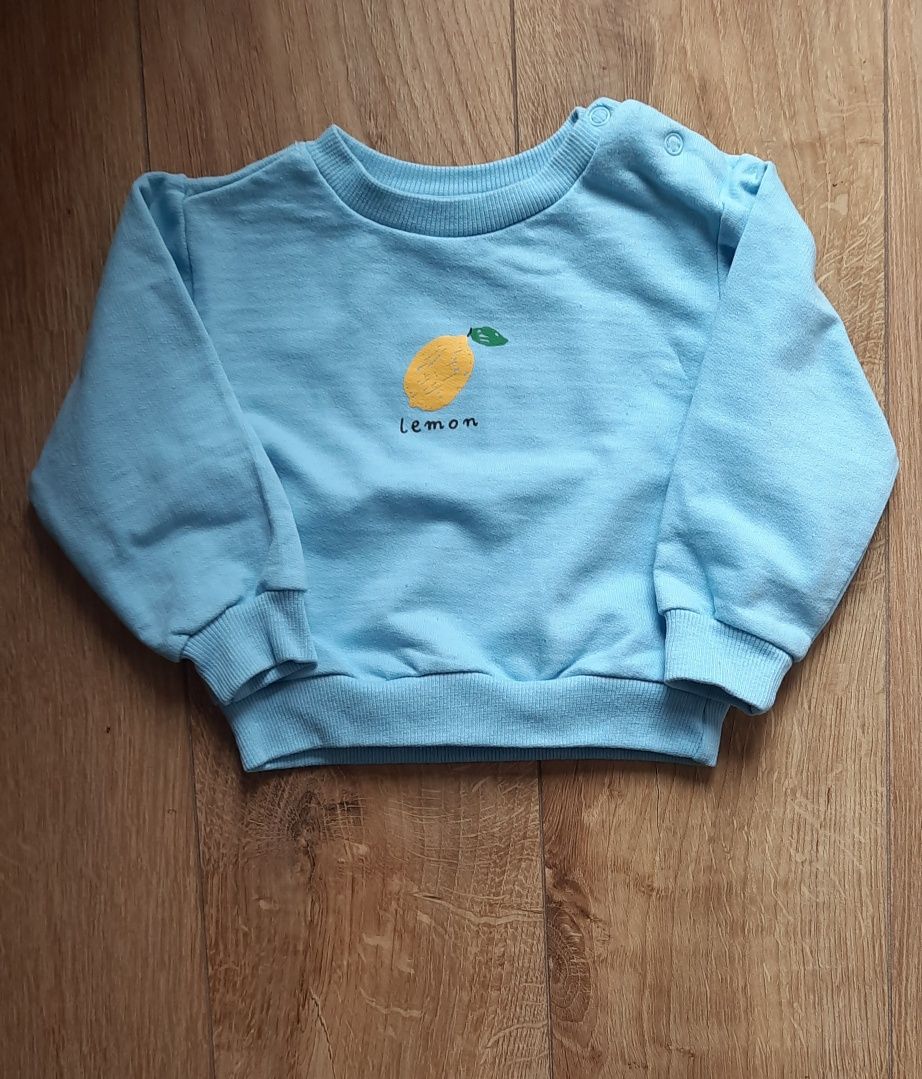 Bluza niemowlęca Sinsay r.74