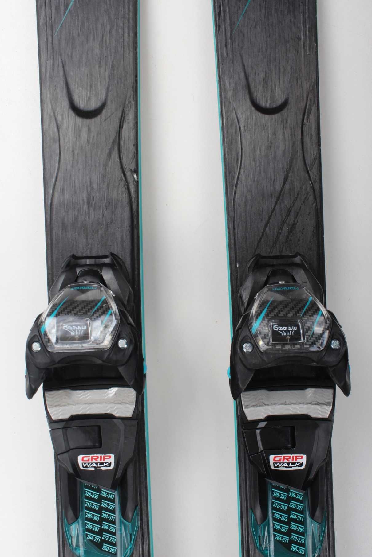 Narty K2 Luv Machine 74 167 cm + Marker 3M 10.0 Gripwalk - 358