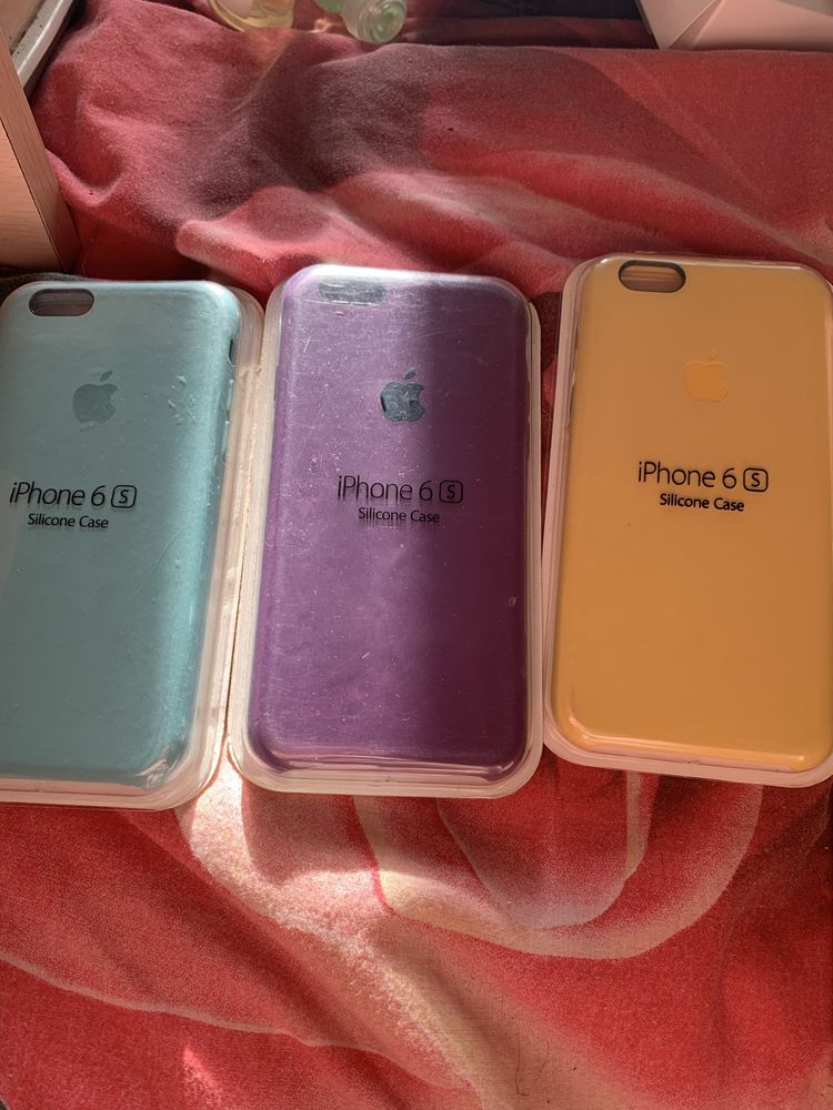 чехлы на айфон 6s silicon case iPhone Apple