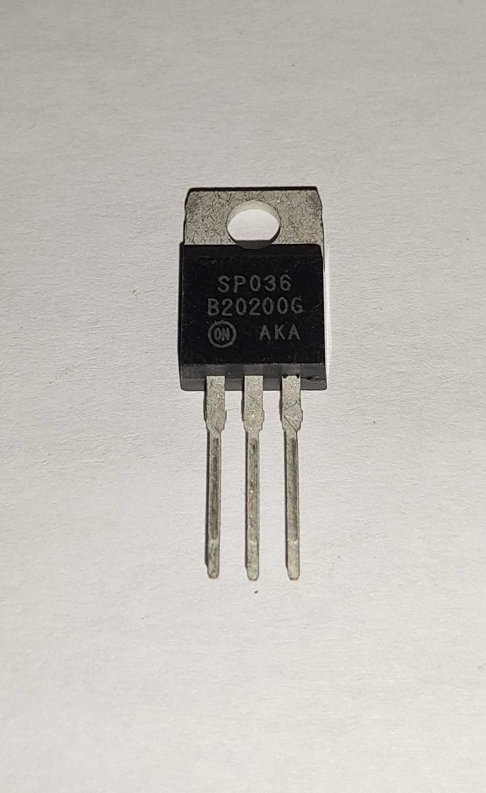 diodos schottky mbr20200ctg novos