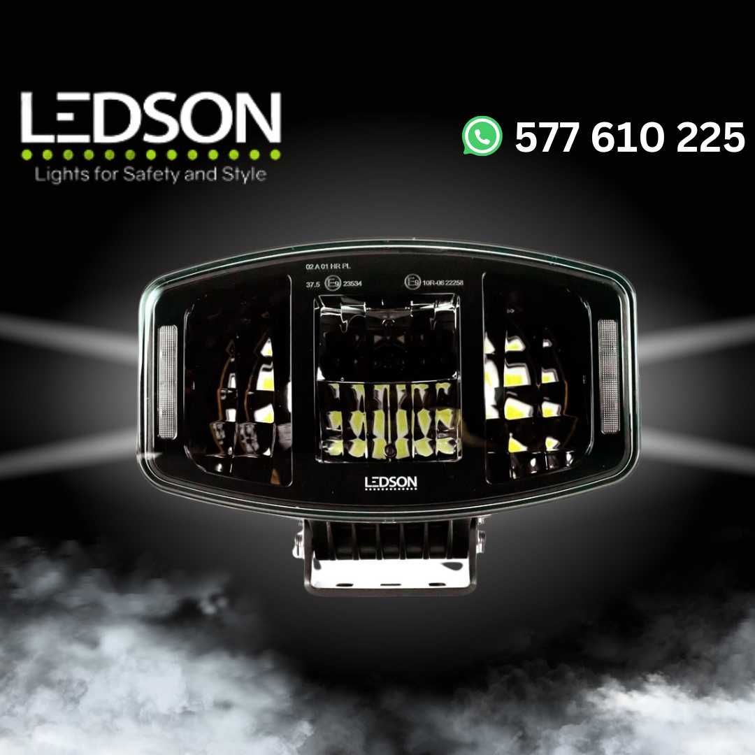Reflektor dalekosiężny LED ORION+ LEDSON Halogen SUV Quad TIR