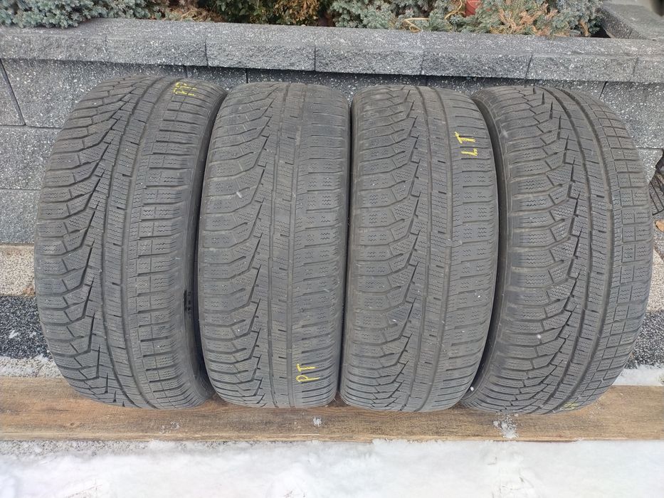 Opony zimowe Hankook 205 50 R17