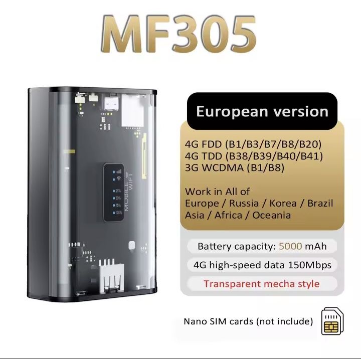 5200 mah. Все операторы. WIFI 4g LTE роутер. Павербанк. + SIM карта.