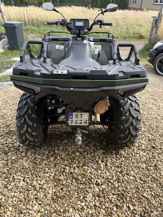 Polaris sportsman 570 cesja leasing
