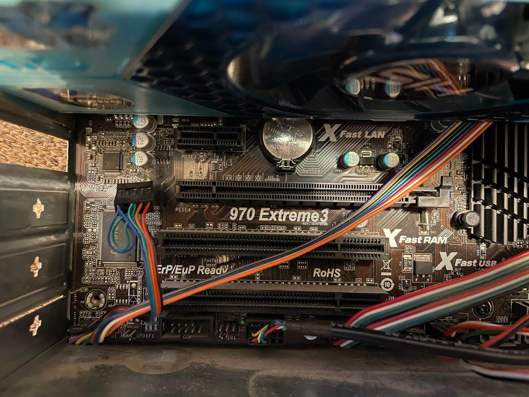 Komputer stacjonarny FX6350/Radeon 6770/Ram 8GB/650W
