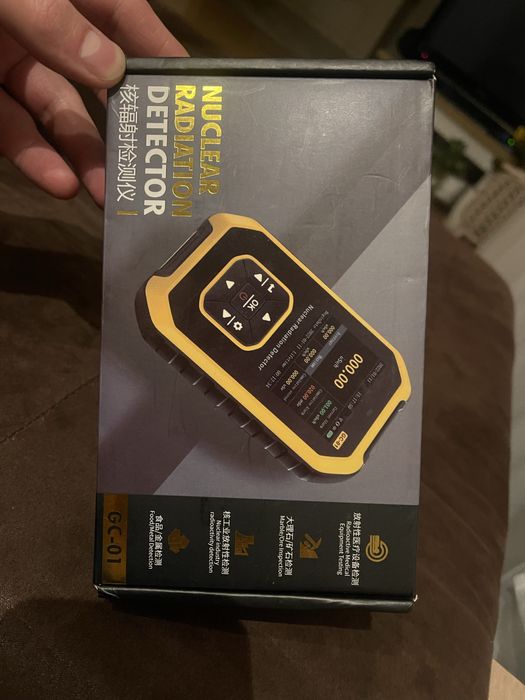 Дозиметр радіаціі, вимірувач