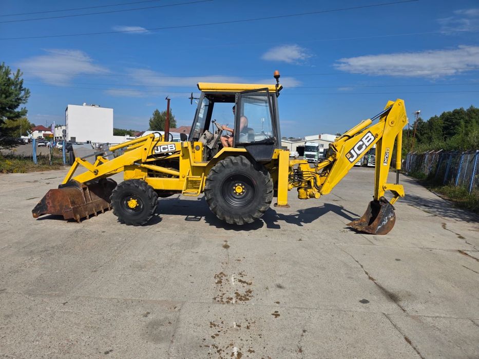 Koparko Ładowarka JCB 3 cx SPRZEDAM jcb 3cx