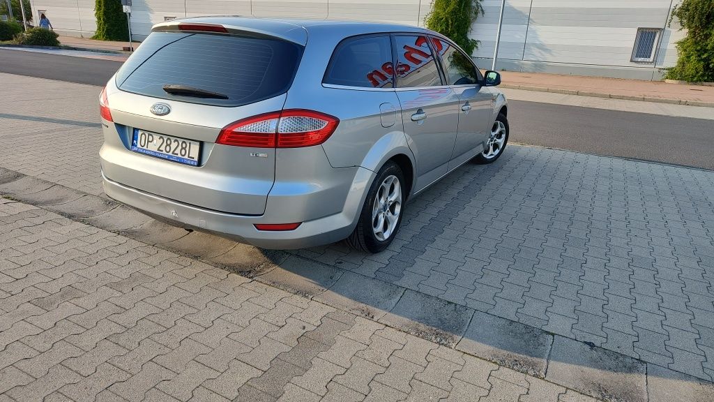 Ford Mondeo Mk4 Kombi 140 KM
