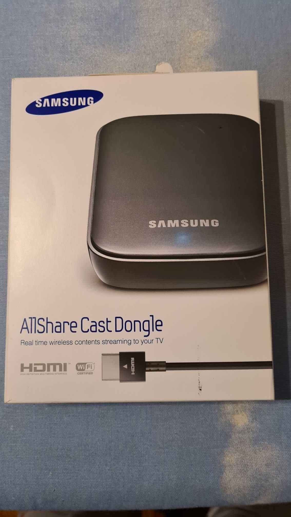 Samsung Allshare Cast Dongle Smart TV na Caixa Original!