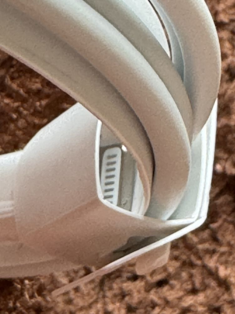 Kabel Apple Lightning do USB-C, biały, nowy ponad 1m