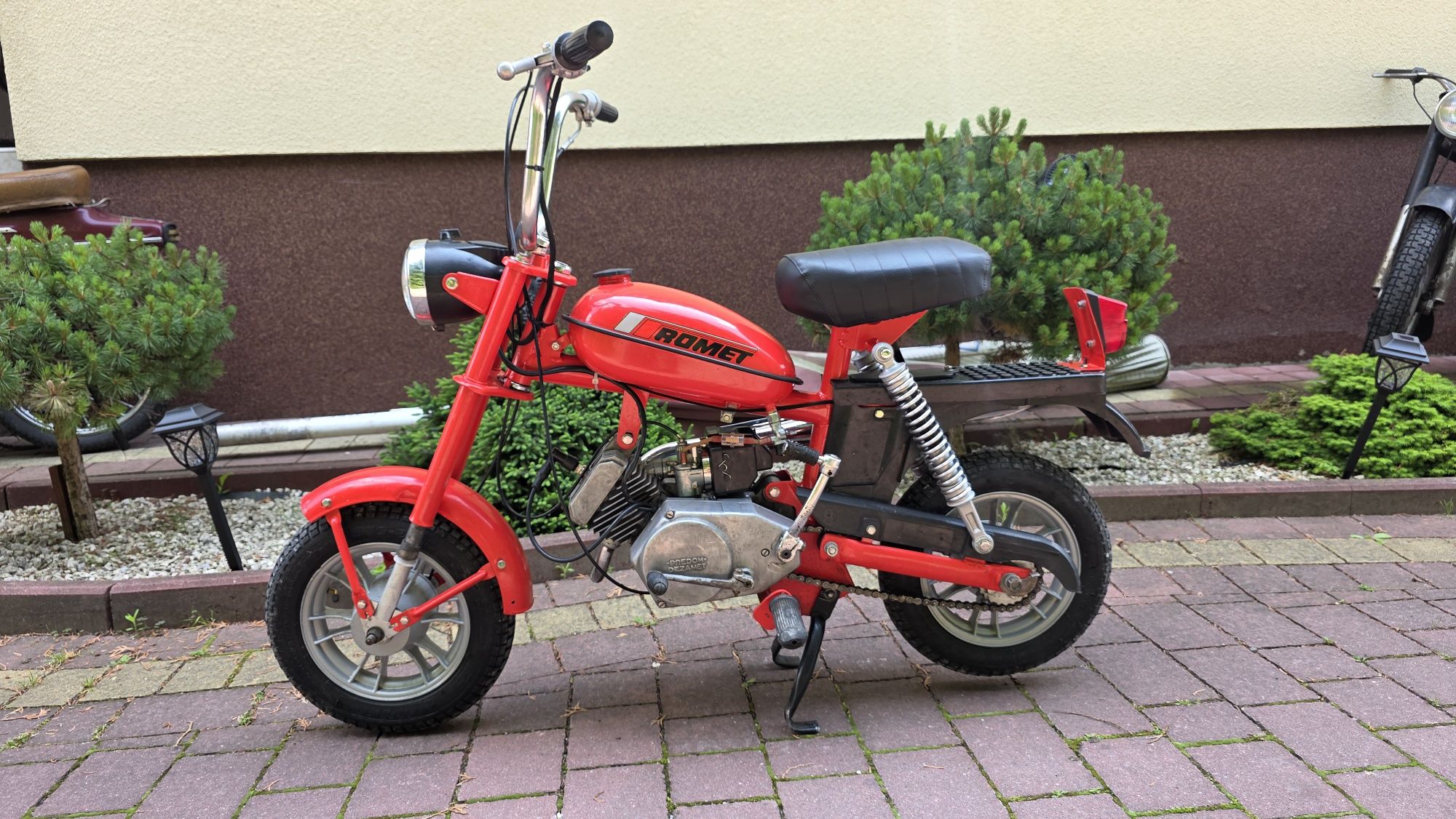 Motorynka m2 pony Romet 2 biegowy dostawa