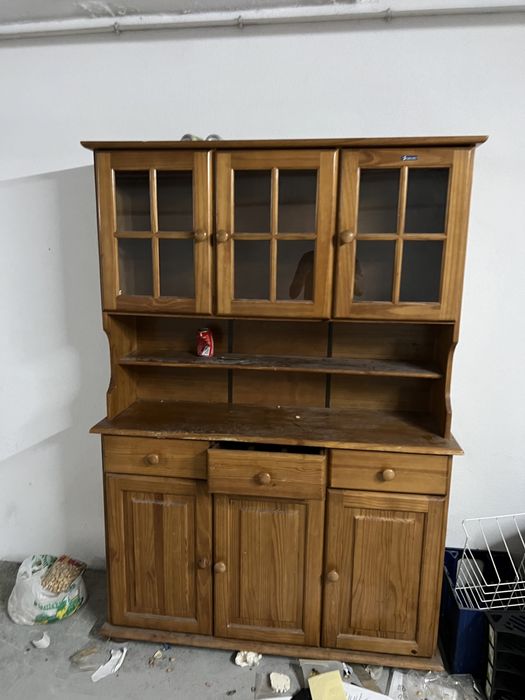 Estante com porta talheres