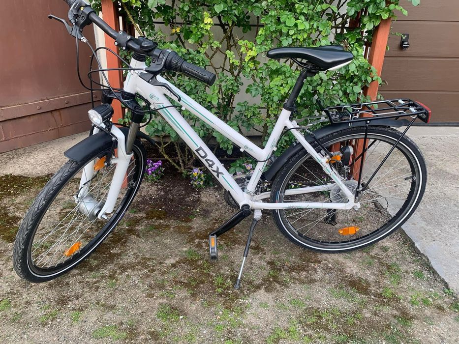 Sprzedam bialy rower 26