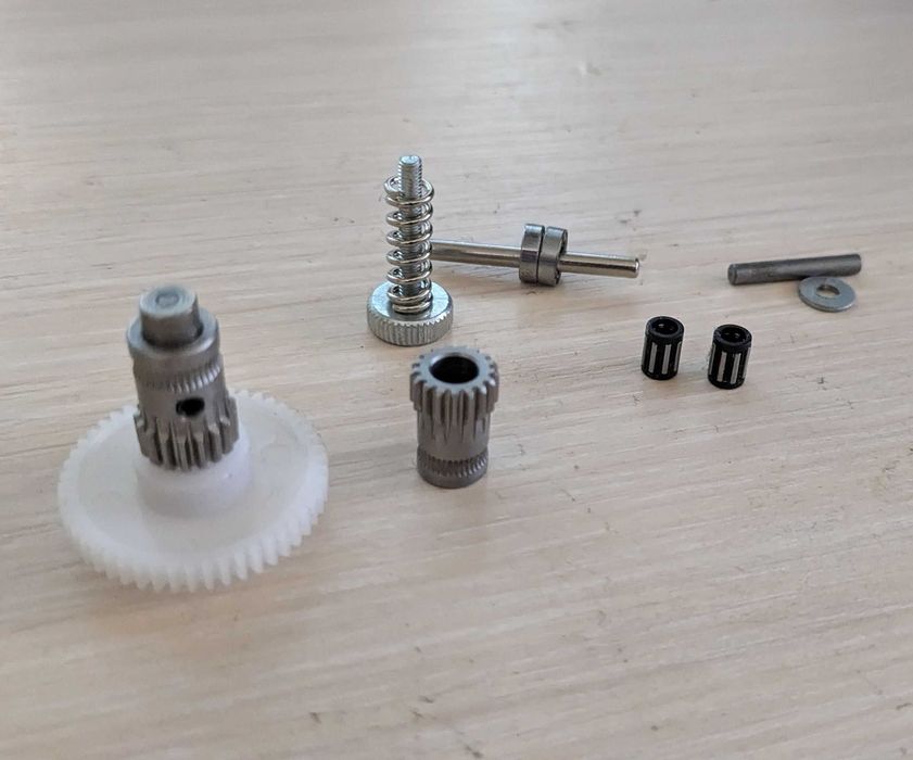 Ремкомплект механіки для екструдера Sherpa/Sailfin