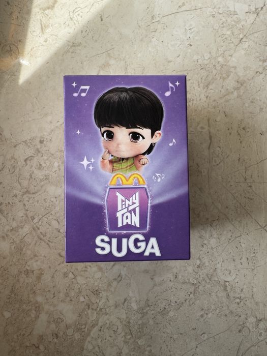 Bts Tiny Tan McDonalds happy meal Suga / БТС тіні тан Шуга