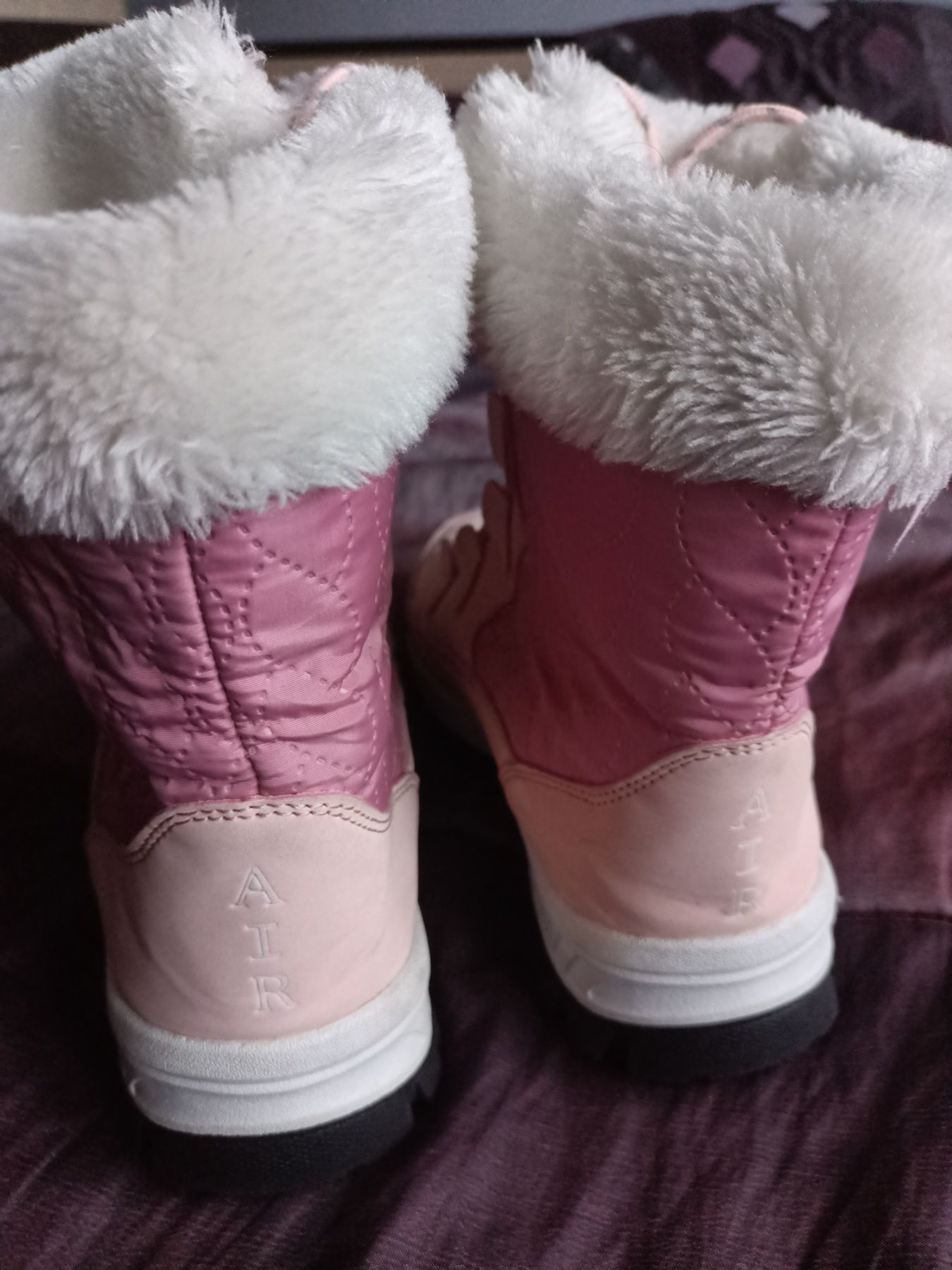 чоботи, черевики, зимові 35-36 розмір для дівчинки
