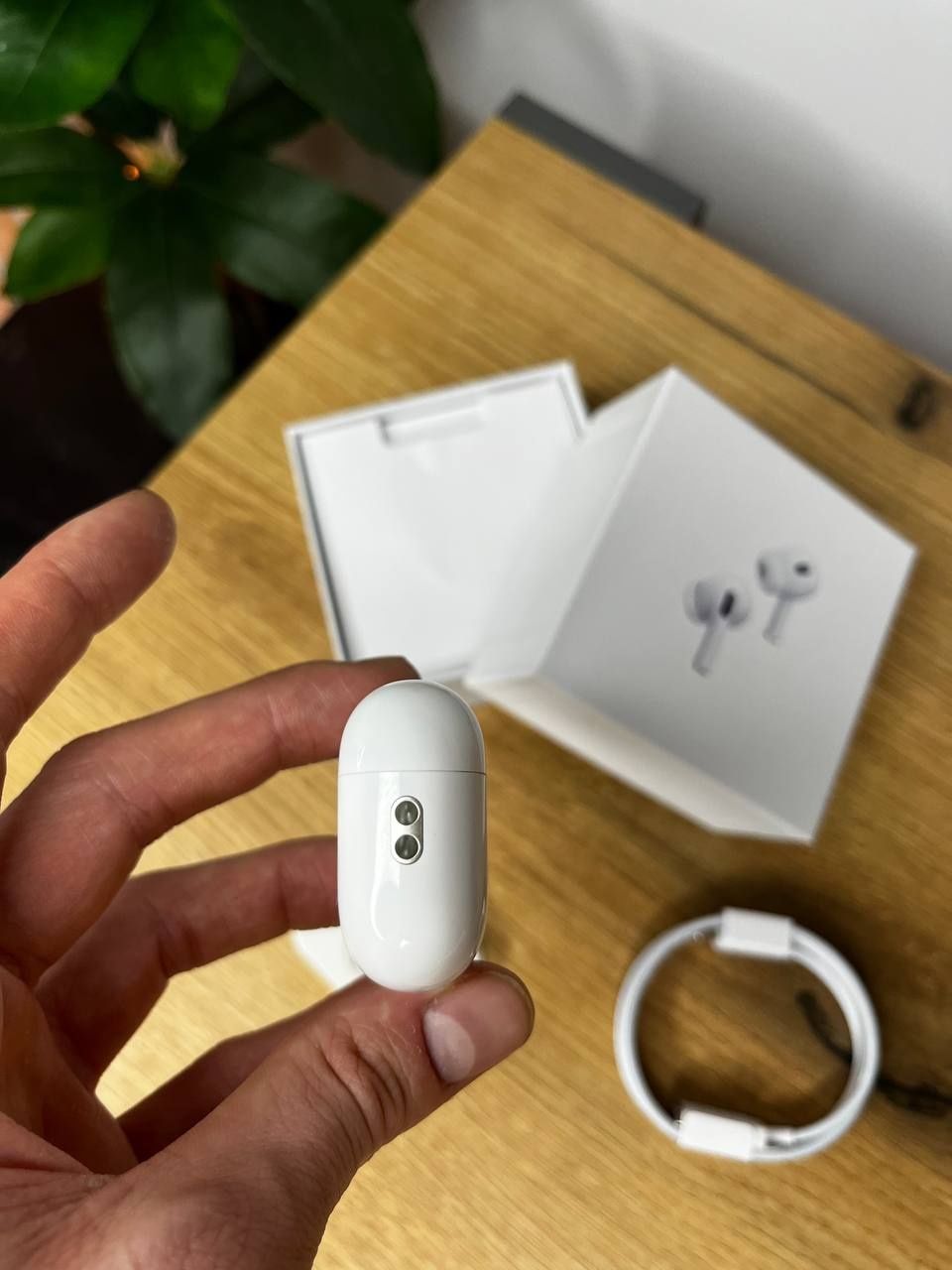 НАВУШНИКИ AIRPODS PRO 2

Люкс якість один в один з оригіналом, усі