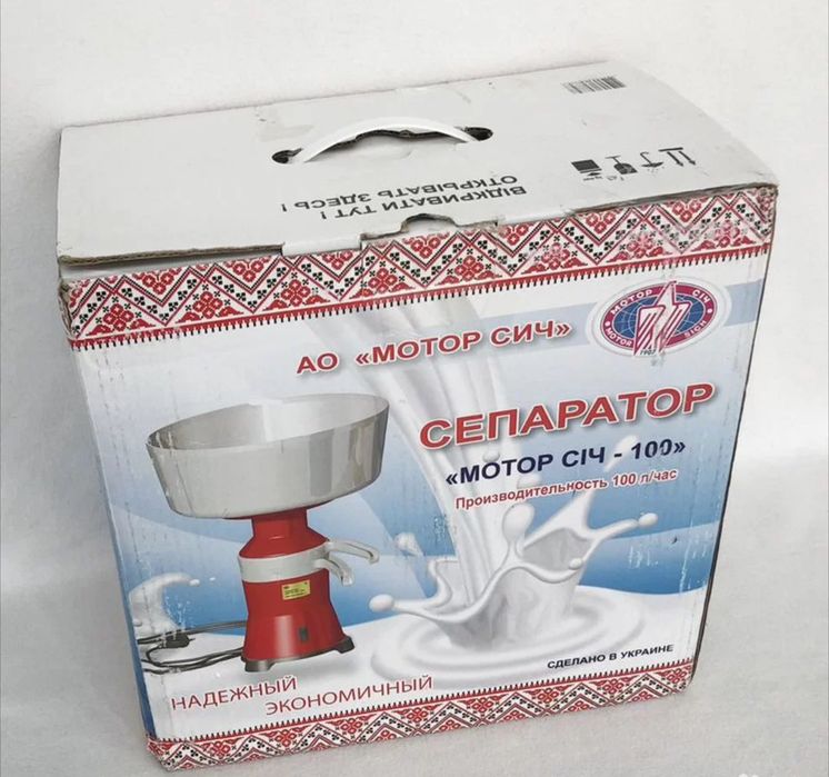 Сепаратор электрический Мотор Сич СЦМ 100-15