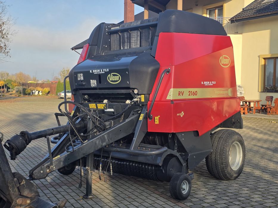 Prasa VICON RV2160 PERFEKCYJNY STAN rv2190 kuhn vb2160 vb2160 deutz fa