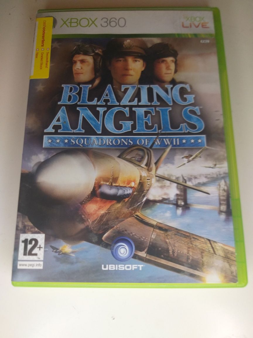 Gra Blazing Angels Squadrons of WWII Xbox 360 pudełkowa ENG płyta x360