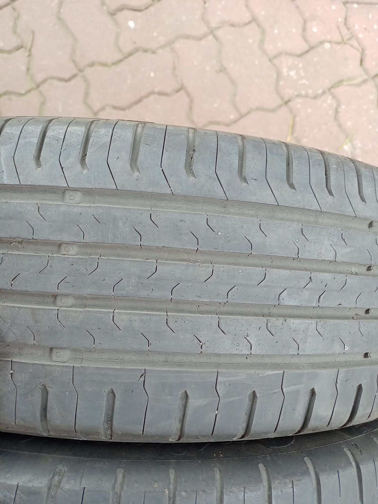 Opony letnie Continental ContiEcocontact5 195/55r20 95H XL 6,5mm 2017r